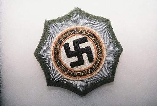 Need ID on these fake Deutsches Kreuz's