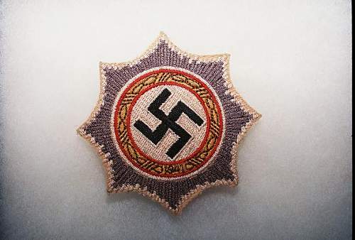 Need ID on these fake Deutsches Kreuz's