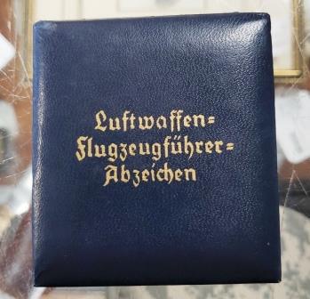Flugzeugführerabzeichen - Luftwaffe Pilots badge - What do you guys think?
