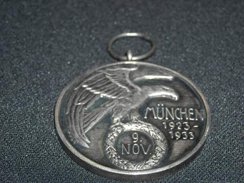 Blood Order Medal