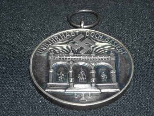 Blood Order Medal