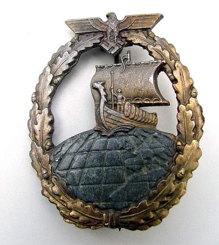 Aux cruiser badge