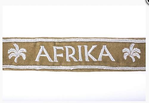 Genuine Ärmelband Afrika - Africa Cuff Title?