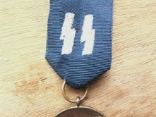 SS 8 year service medal REAL OR FAKE!!