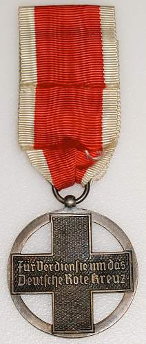 German Red Cross Medal?? Need help ID'ing this Medal...