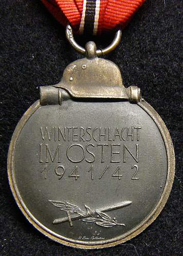 Winterschlacht im Osten 1941/42&quot; (Ostmedaille)