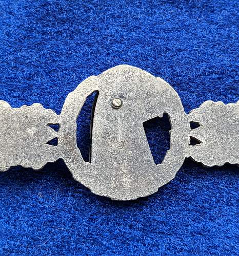 BSW Frontflugspange für Aufklärer in Silber - Luftwaffe Reconnaissance Clasp in Silver