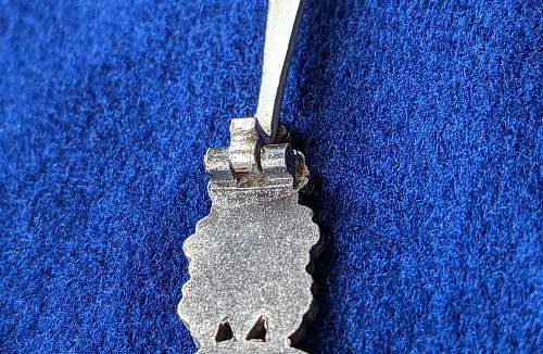 BSW Frontflugspange für Aufklärer in Silber - Luftwaffe Reconnaissance Clasp in Silver