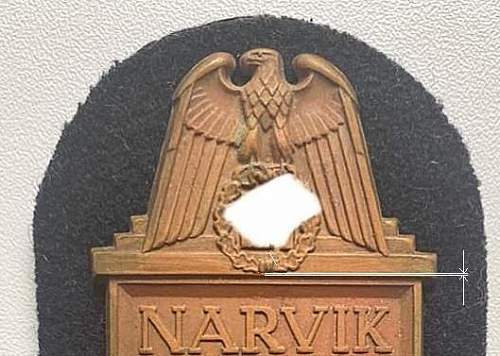 NARVIK shield