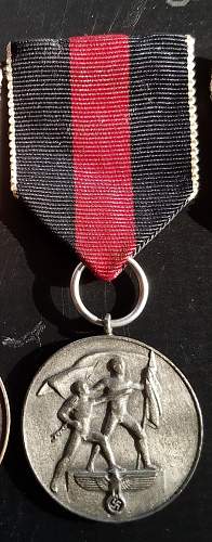 Medaille zur Erinnerung an den 13. März 1938 - Commemorative Medal 13 March 1938.