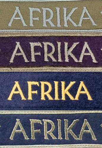 Ärmelband Afrika - Africa Cuff Title: original or fake？