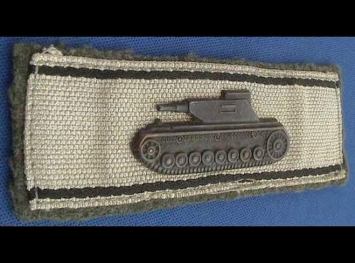 Single-Handed Tank Destruction Badge