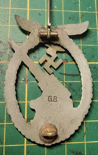 luftwaffe flak badge