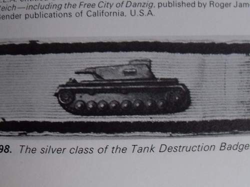 Single-Handed Tank Destruction Badge