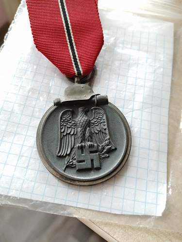 Medaille Winterschlacht im Osten 1941/42