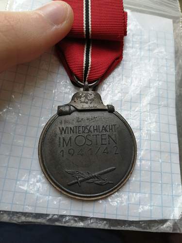 Medaille Winterschlacht im Osten 1941/42