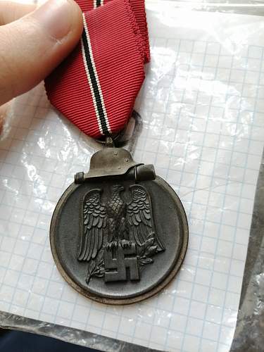 Medaille Winterschlacht im Osten 1941/42