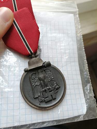 Medaille Winterschlacht im Osten 1941/42