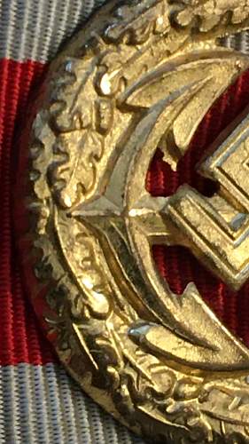 Kriegsmarine honor roll clasp, 1939 Mein Kampf book, medals that Grandfather took in WWII