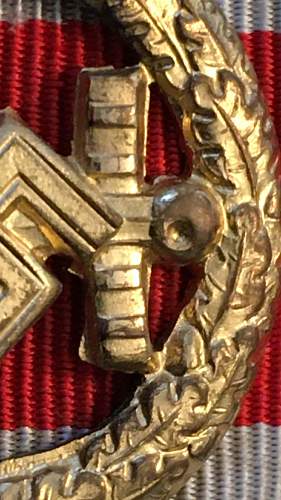 Kriegsmarine honor roll clasp, 1939 Mein Kampf book, medals that Grandfather took in WWII