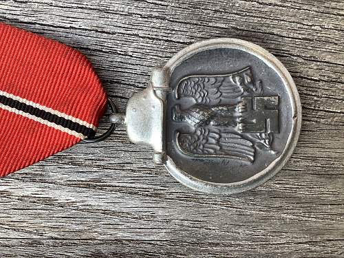 Help for an authentication of a Medaille &quot;Winterschlacht im Osten 1941/42&quot;