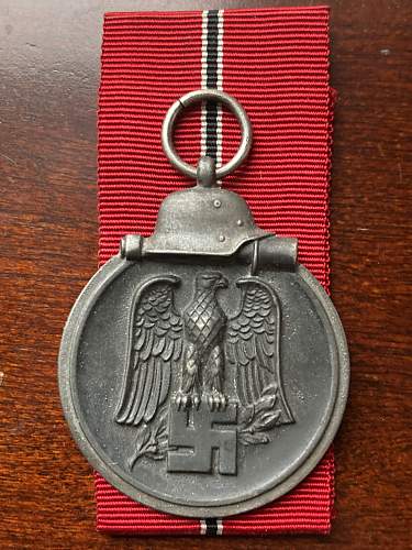 Medaille Winterschlacht im Osten 1941/42