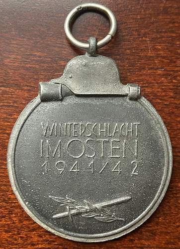 Medaille Winterschlacht im Osten 1941/42