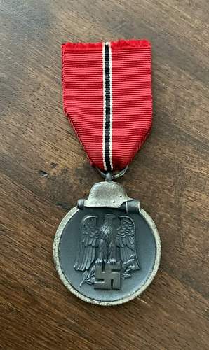 Winterslacht im Osten 1941/42 Medal