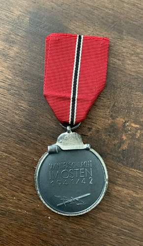 Winterslacht im Osten 1941/42 Medal