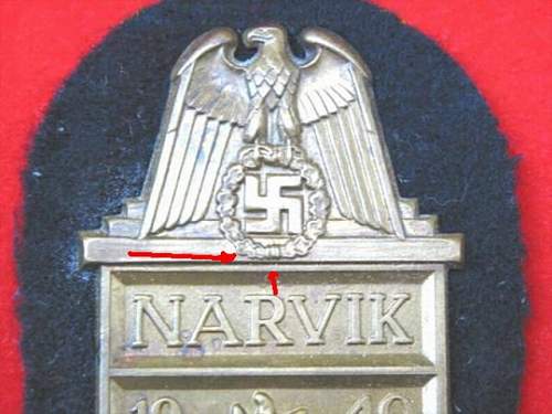 Narvik Shield Fake Gallery