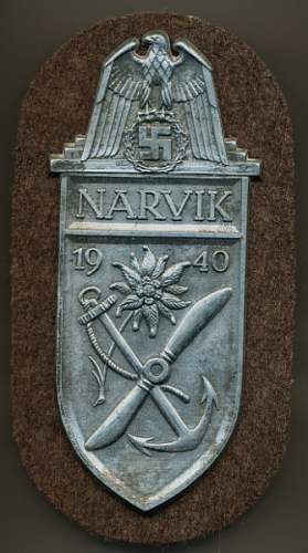 Narvik Shield Fake Gallery