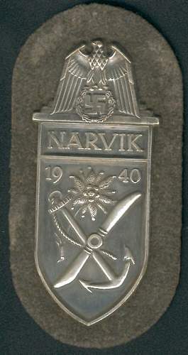 Narvik Shield Fake Gallery