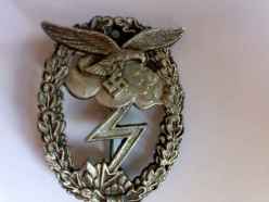 Luftwaffe Erdkampfabzeichen - Ground Assault Badge Fake Gallery