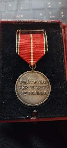 Deutsche Verdienstmedaille