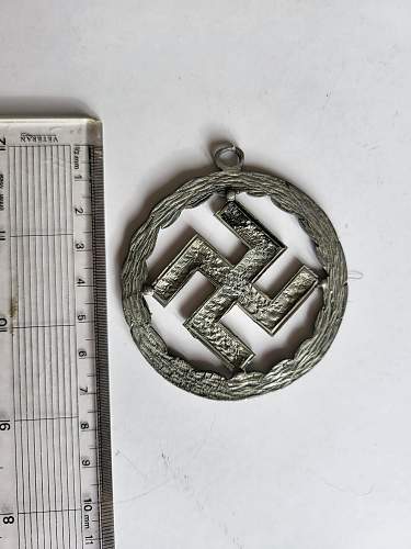 Advice on whether items are real or fake and in what case what an item is (Black Wound Badge, West Wall Medal, Kriegsverdienst Medal)