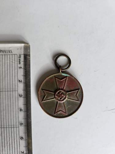 Advice on whether items are real or fake and in what case what an item is (Black Wound Badge, West Wall Medal, Kriegsverdienst Medal)