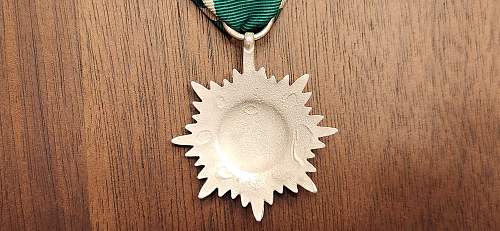 Ostvolk Medaille - Eastern Peoples Medal, 24