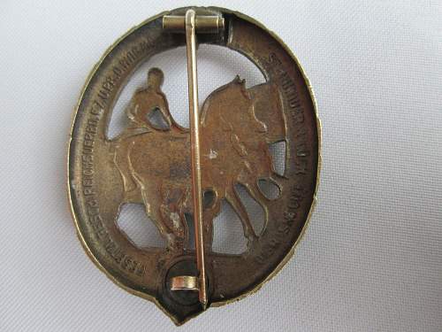 Deutsches Fahrerabzeichen in Gold or bronze?