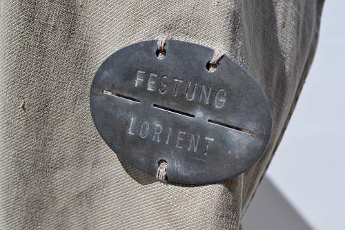 'Festung Lorient' disc/'shield'