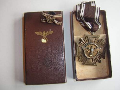 olympiade medal/nsdap 10 years service