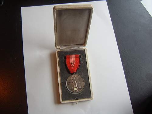 olympiade medal/nsdap 10 years service