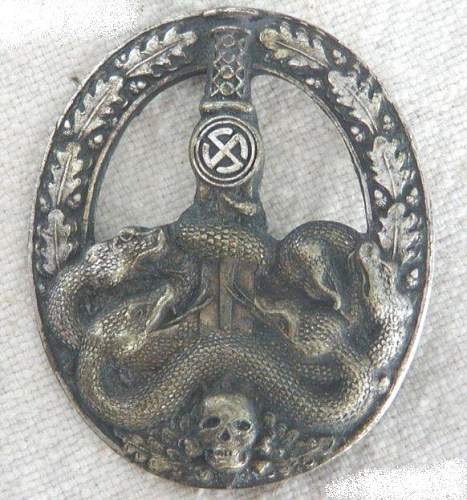 Bandenkampfabzeichen. Anti-Partisan Badge