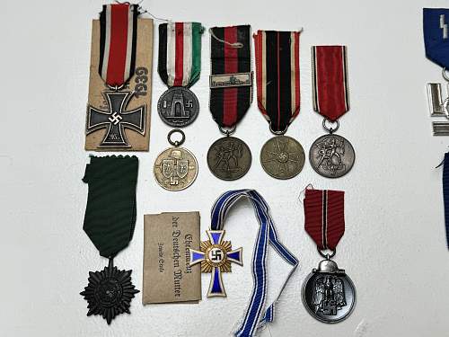 Selection of Awards and Decorations – Opinions