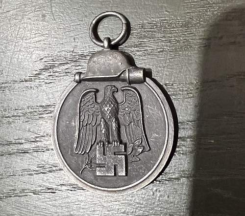 Winterschlacht im Osten 1941/42 medaille