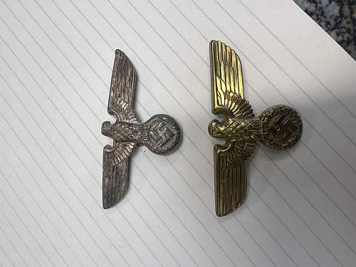 german uboat medals and clasp! fake or real?
