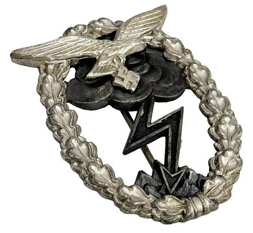 Luftwaffe “Erdkämpf” Abzeichen (badge)