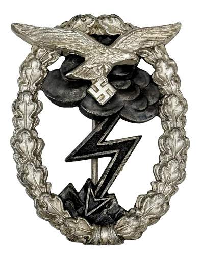 Luftwaffe “Erdkämpf” Abzeichen (badge)