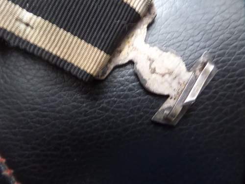 Help with 1914 Iron Cross 2nd Class Medal Ribbon with 1939 Spange