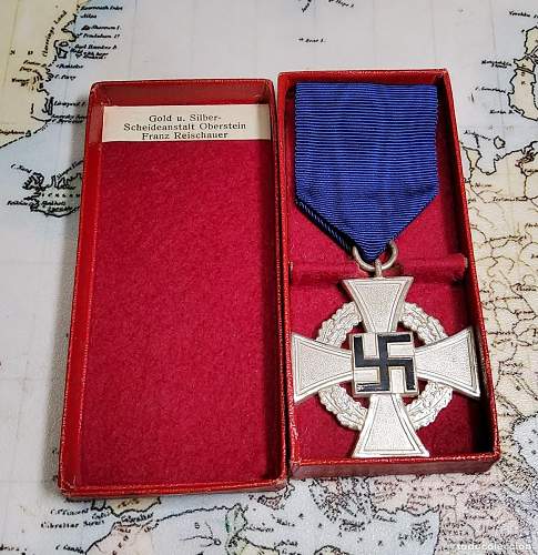 Original 25 years of service medal?