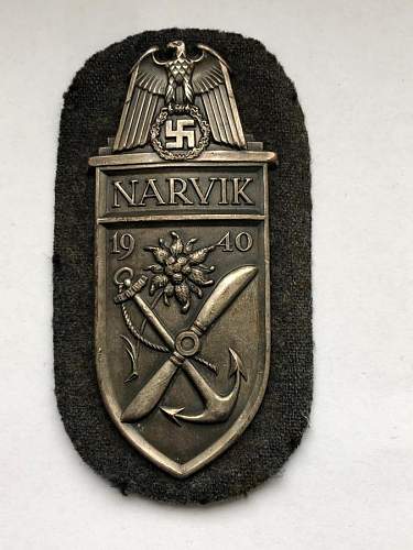 Narvik-Schild